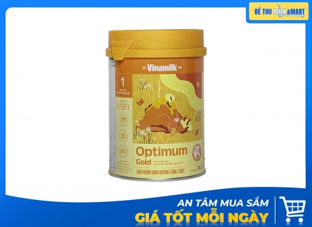 Sữa Bột VNM Optimum Gold 1+ 400g