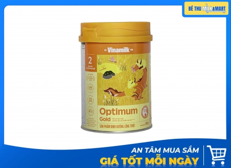 Sữa Bột VNM Optimum Gold 2+ 400g