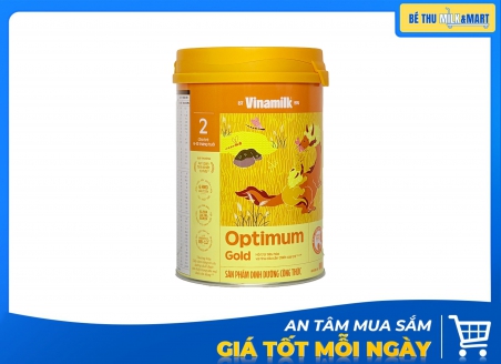 Sữa Bột VNM Optimum Gold 2+ 800g