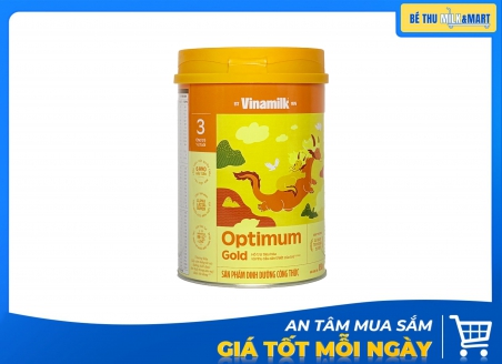 Sữa Bột VNM Optimum Gold 3+ 850g