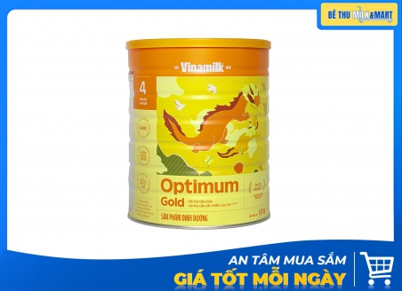 Sữa Bột VNM Optimum Gold 4+ 1.45kg