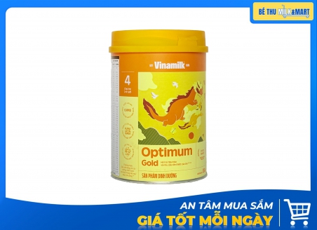 Sữa Bột VNM Optimum Gold 4+ 850g