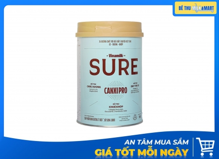 Sữa Bột VNM Sure CanxiPro 900g