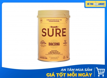Sữa Bột VNM Sure Diecerna 900g