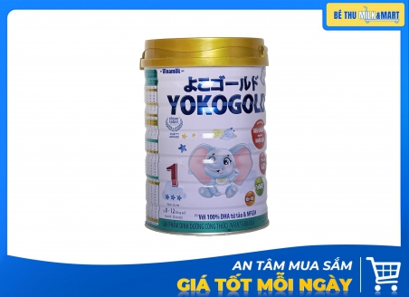 Sữa Bột VNM Yoko Gold 1+ 850g