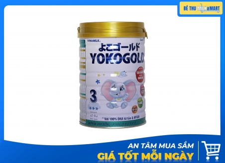Sữa Bột VNM Yoko Gold 3+ 850g