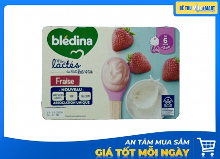 Sữa Chua Bledina Vị Dâu 55g