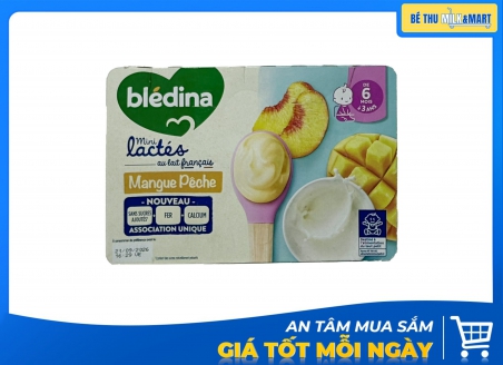 Sữa Chua Bledina Vị Xoài Đào 55g