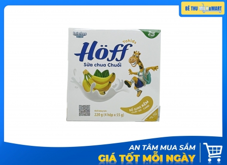 Sữa Chua Hoff Vị Chuối 55g