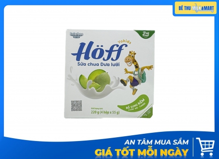 Sữa Chua Hoff Vị Dưa Lưới 55g