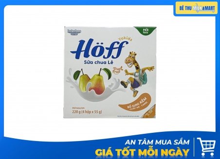 Sữa Chua Hoff Vị Lê 55g