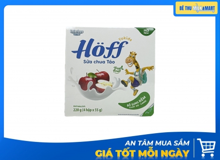 Sữa Chua Hoff Vị Táo 55g