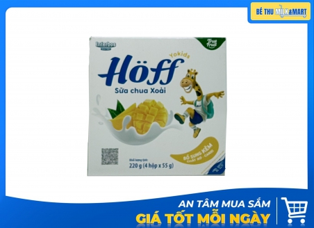 Sữa Chua Hoff Vị Xoài 55g