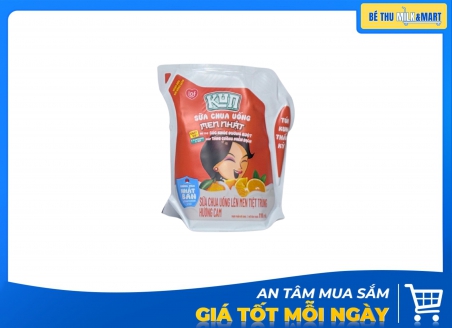 Sữa Chua Uống Kun Hương Cam Túi 110ml