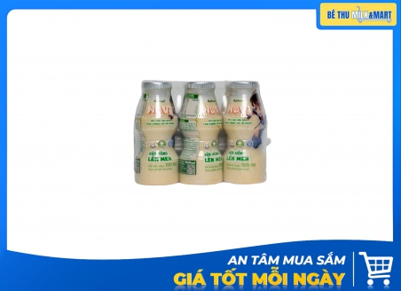 Sữa Chua Uống Lên Men Nuvi Có Đường 100ml