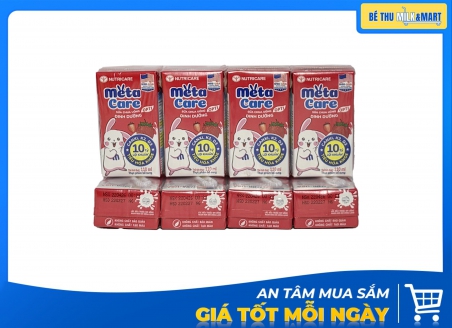 Sữa Chua Uống Metacare Hương Dâu 110ml