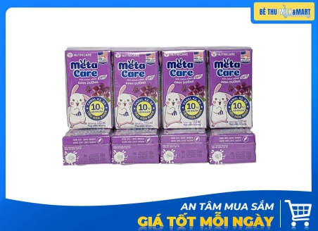 Sữa Chua Uống Metacare Hương Nho 110ml