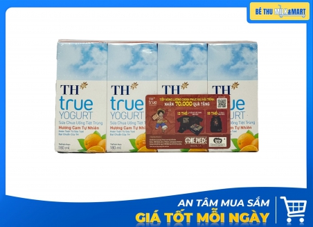 Sữa Chua Uống TH Cam 180ml
