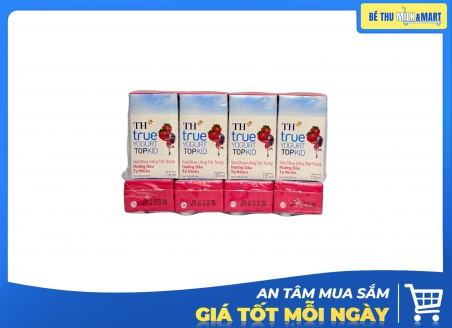 Sữa Chua Uống TH Dâu 110ml