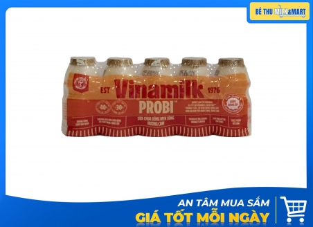 Sữa Chua Uống VNM Probi Hương Cam 65ml