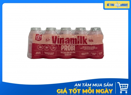 Sữa Chua Uống VNM Probi Hương Dâu 65ml