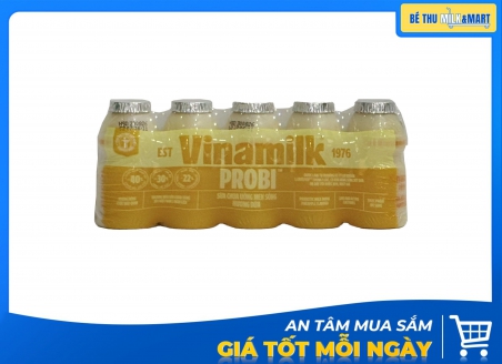 Sữa Chua Uống VNM Probi Hương Dứa 65ml