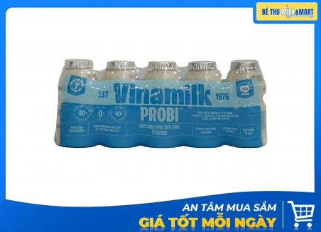 Sữa Chua Uống VNM Probi Ít Đường 65ml
