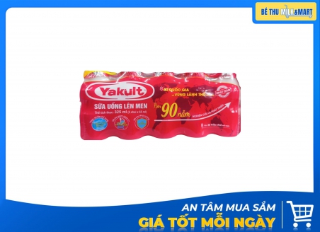 Sữa Chua Uống Yakult Có Đường