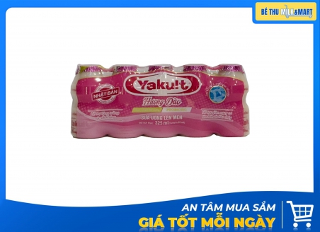 Sữa Chua Uống Yakult Hương Đào