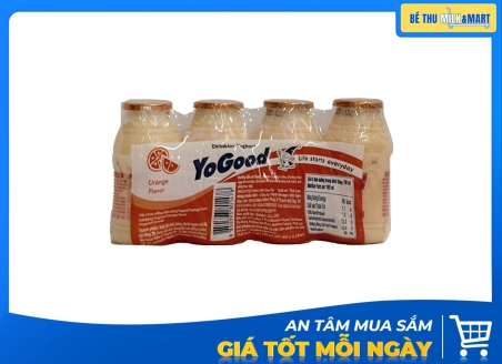 Sữa Chua Uống Yogood Hương Cam 85ml