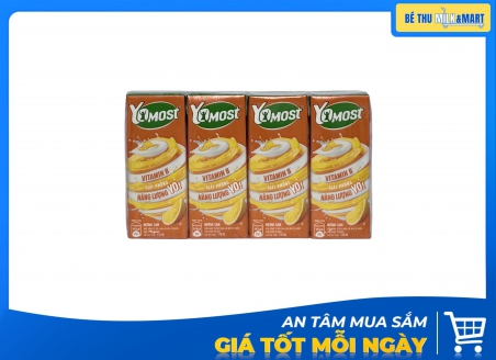 Sữa Chua Uống Yomost Cam 170ml