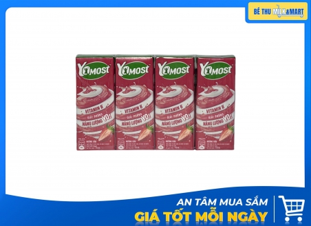 Sữa Chua Uống Yomost Dâu 170ml