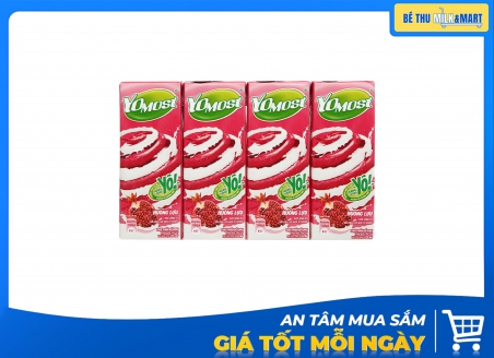 Sữa Chua Uống Yomost Lựu 170ml