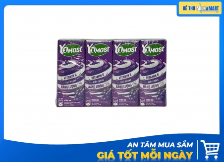 Sữa Chua Uống Yomost Nho 170ml