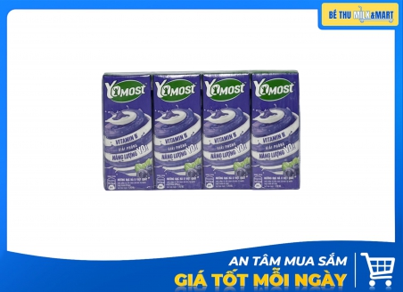 Sữa Chua Uống Yomost Việt Quất 170ml