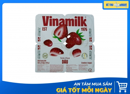 Sữa Chua VNM Dâu 100g