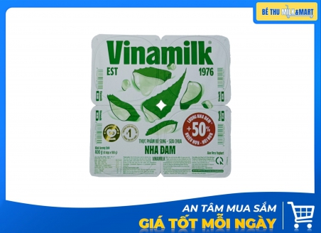 Sữa Chua VNM Nha Đam Có Đường 100g