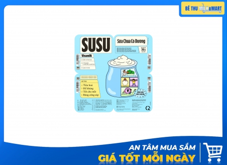 Sữa Chua VNM Susu Có Đường 60g