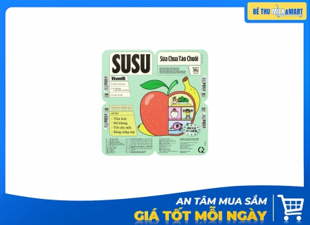 Sữa Chua VNM Susu Táo Chuối 60g