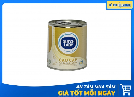Sữa Đặc Dutch Lady Cao Cấp Lon 380g
