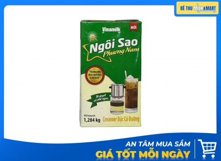 Sữa Đặc Ngôi Sao Phương Nam Xanh Lá 1.2kg