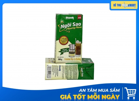 Sữa Đặc Ngôi Sao Phương Nam Xanh Lá Hộp 380g