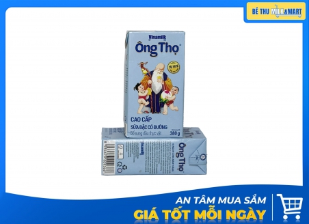 Sữa Đặc Ông Thọ Xanh Hộp 380g
