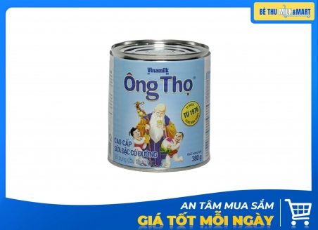 Sữa Đặc Ông Thọ Xanh Lon 380g