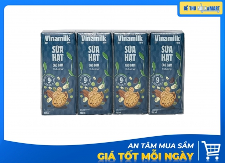 Sữa Hạt VNM Cao Đạm Ít Đường 180ml