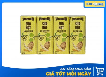 Sữa Hạt VNM Đậu Nành Óc Chó 180ml