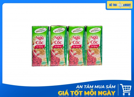 Sữa Ngũ Cốc Vietngucoc Ăn Kiêng 180ml