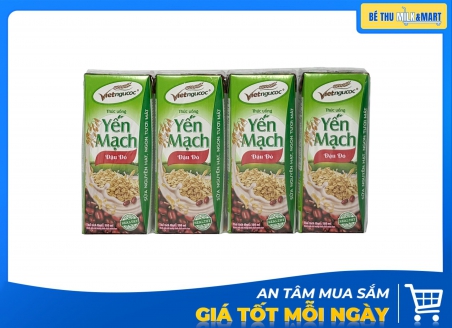 Sữa Ngũ Cốc Vietngucoc Đậu Đỏ 180ml