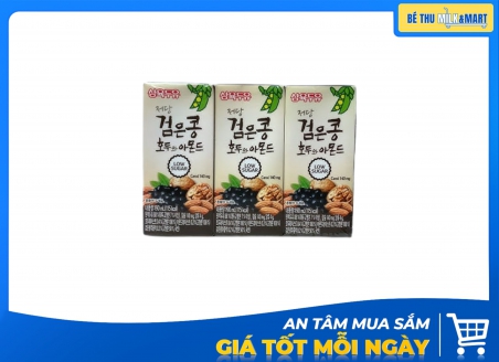 Sữa Óc Chó Hàn Quốc Ít Đường 190ml