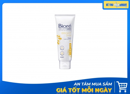 Sữa Rửa Mặt Biore Sáng Da Vàng 100g